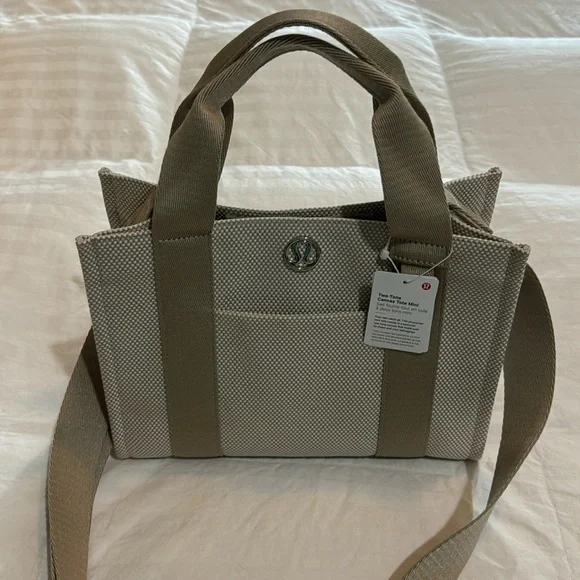 Canvas Tote Lululemon Bag Sale Lululemon Classic Knit Tote Bag 18L